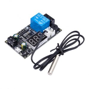 ماژول ترموستات دیجیتال XY-WFTX دارای نمایشگر و قابلیت کنترل دما از راه دور