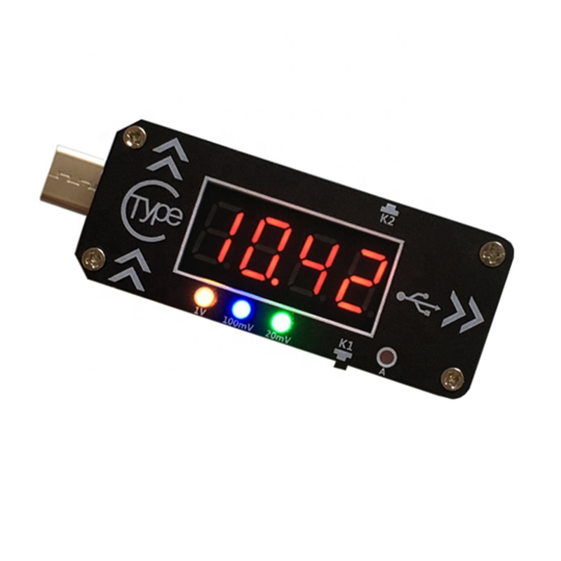 ماژول نمایشگر فست شارژ XY-WPDT با خروجی USB