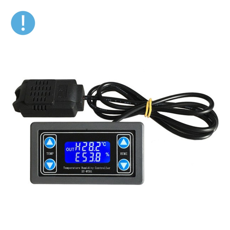 ترموستات دیجیتال دما و رطوبت روپنلی مدل XY-WTH1(DSP)