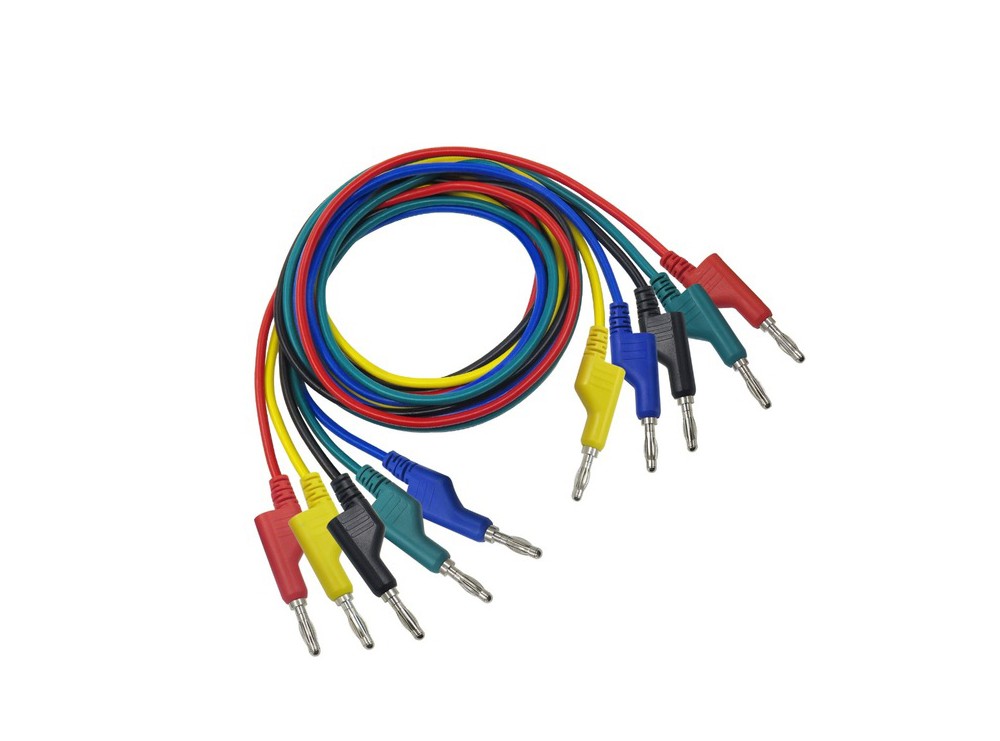 کابل دوسر موزی مرغوب سبز 1 متری