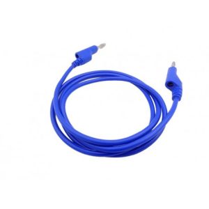 کابل دوسر موزی مرغوب آبی 1 متری