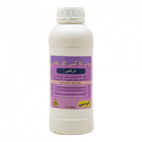 مایع سوپر فلاکس کارگاهی 1 لیتری تکنوشیمی