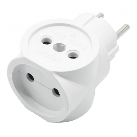 مجموعه 10 عددی سه راهی برق مدل توپی