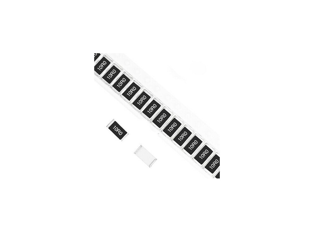 مجموعه 10 عددی مقاومت 4M اهم SMD 2512 مجموعه 10 عددی مقاومت 4M اهم SMD 2512
