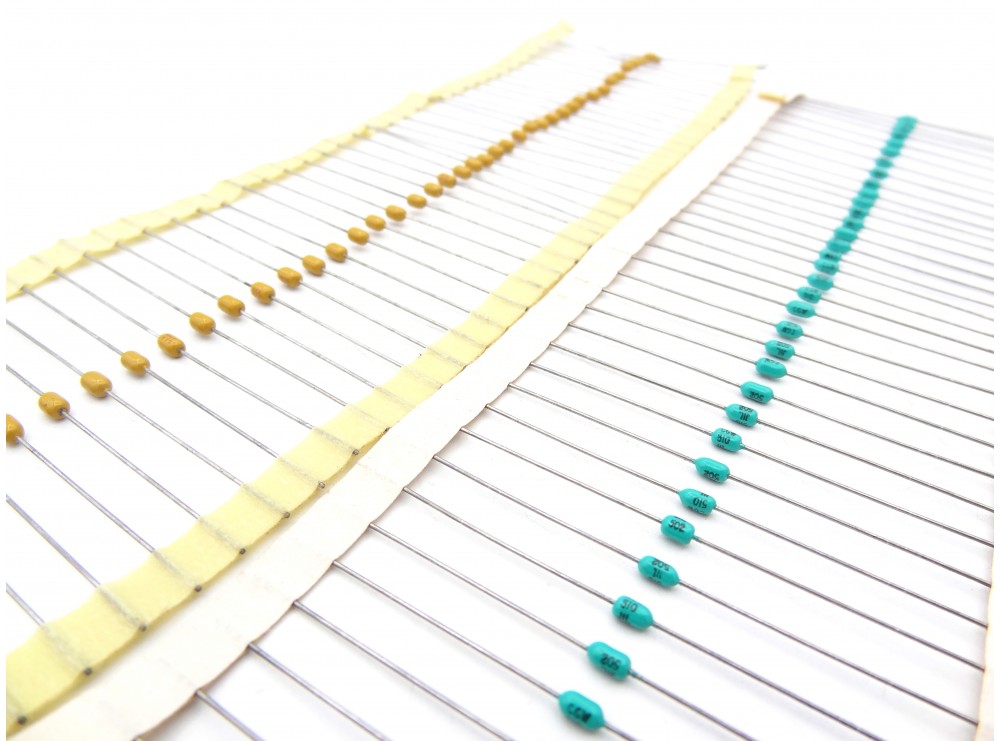 مجموعه 10 عددی خازن مولتی لایر مقاومتی 51pF مجموعه 10 عددی خازن مولتی لایر مقاومتی 51pF