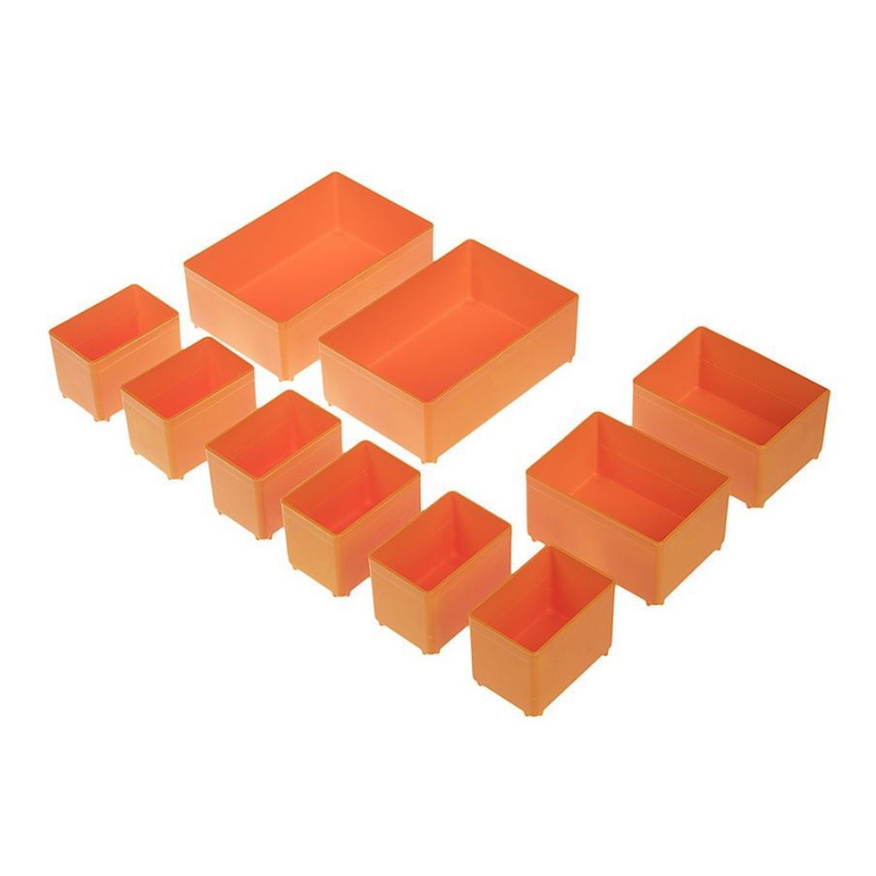 جعبه قطعات اورگانایزر 10 اینچ مانو کد K-ORG10