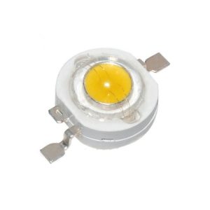 مجموعه 10 عددی پاور LED 1W سفید آفتابی 120- 100 لومن
