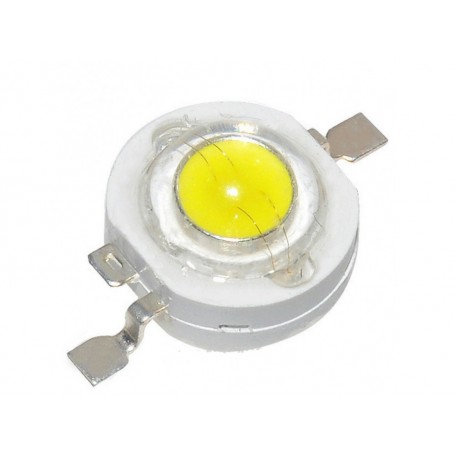 مجموعه 10 عددی پاور LED 1W سفید مهتابی 120- 100 لومن