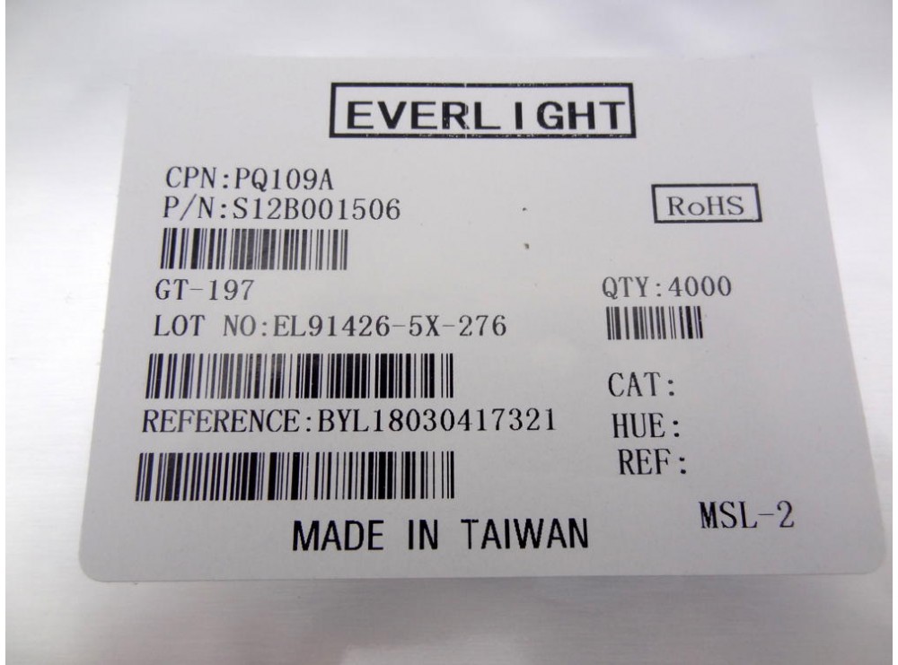 مجموعه 10 عددی LED سفید مهتابی SMD پکیج 0603 مجموعه 10 عددی LED سفید مهتابی SMD پکیج 0603