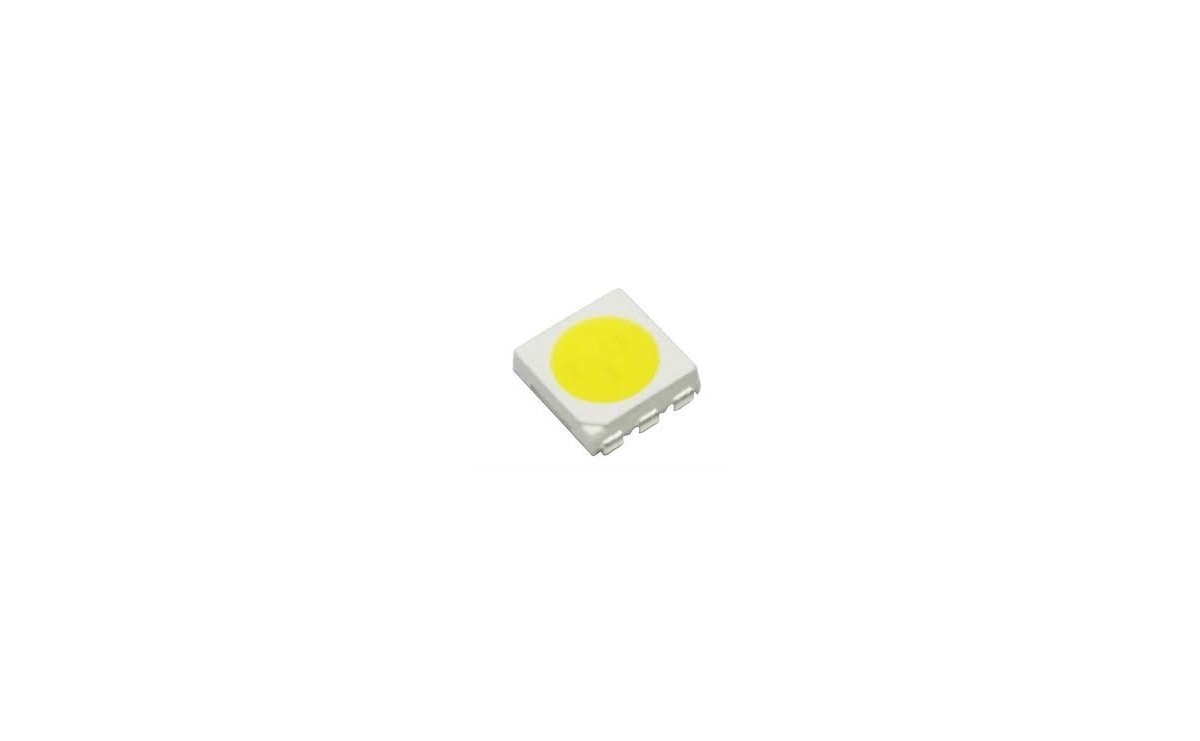 مجموعه 10 عددی LED سفید آفتابی SMD پکیج 5050 مجموعه 10 عددی LED سفید آفتابی SMD پکیج 5050