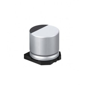 مجموعه 10 عددی خازن SMD الکترولیت 1uF / 50V سایز 4.5*4 مارک ELNA