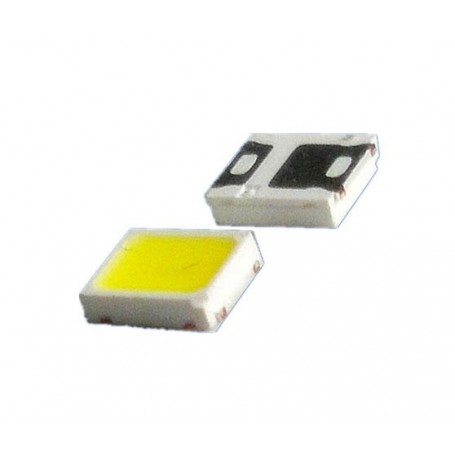 مجموعه 10 عددی SMD LED پکیج 2835 سفید مهتابی 3V 0.2W مجموعه 10 عددی SMD LED پکیج 2835 سفید مهتابی 3V 0.2W