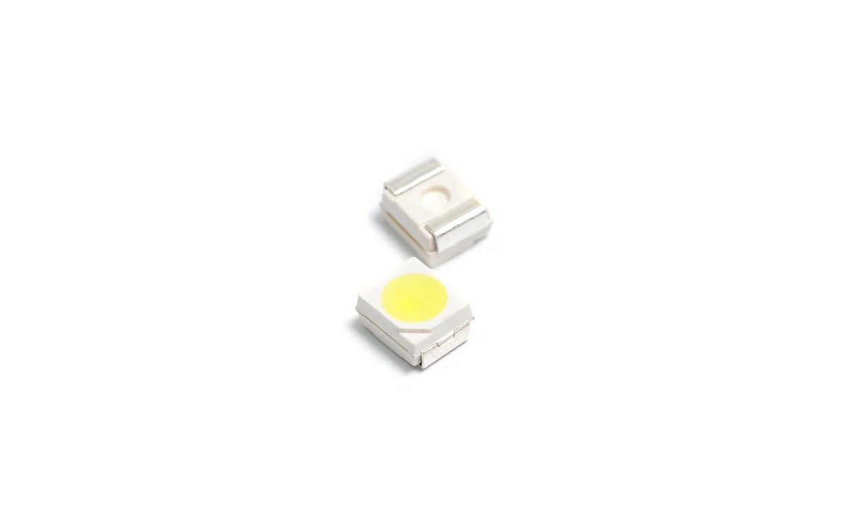 مجموعه 10 عددی SMD LED سفید آفتابی پکیج 3528 - 1210 مجموعه 10 عددی SMD LED سفید آفتابی پکیج 3528 - 1210