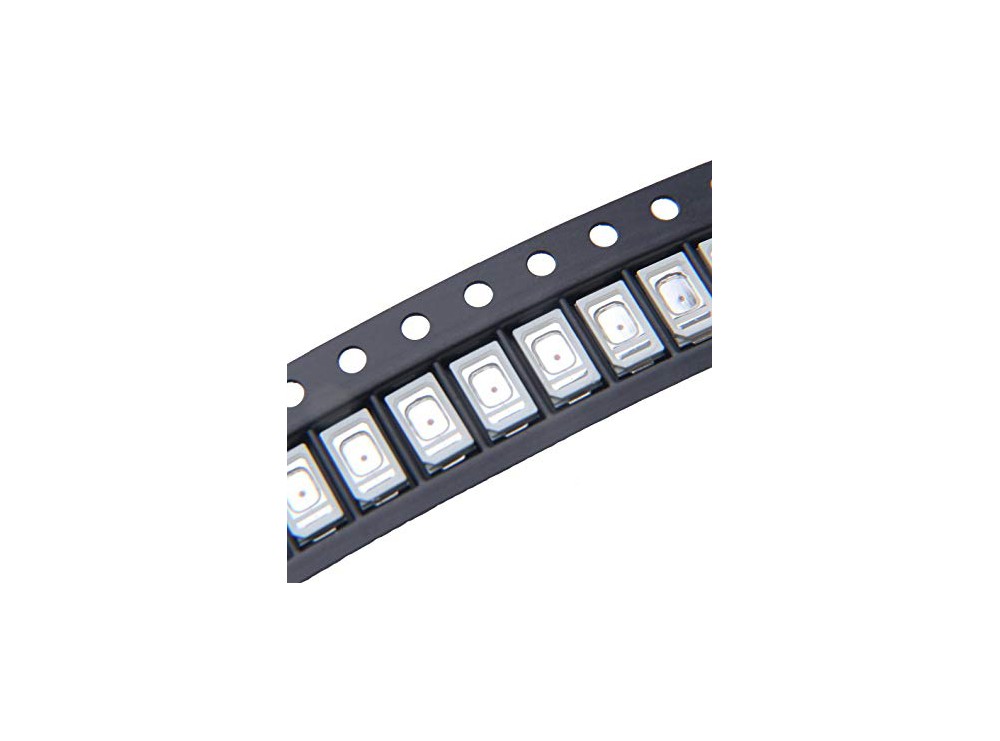 مجموعه 10 عددی SMD LED سبز پکیج 5730 مجموعه 10 عددی SMD LED سبز پکیج 5730
