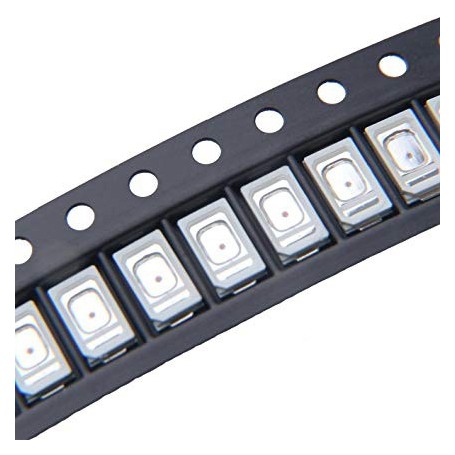 مجموعه 10 عددی SMD LED سبز پکیج 5730 مجموعه 10 عددی SMD LED سبز پکیج 5730