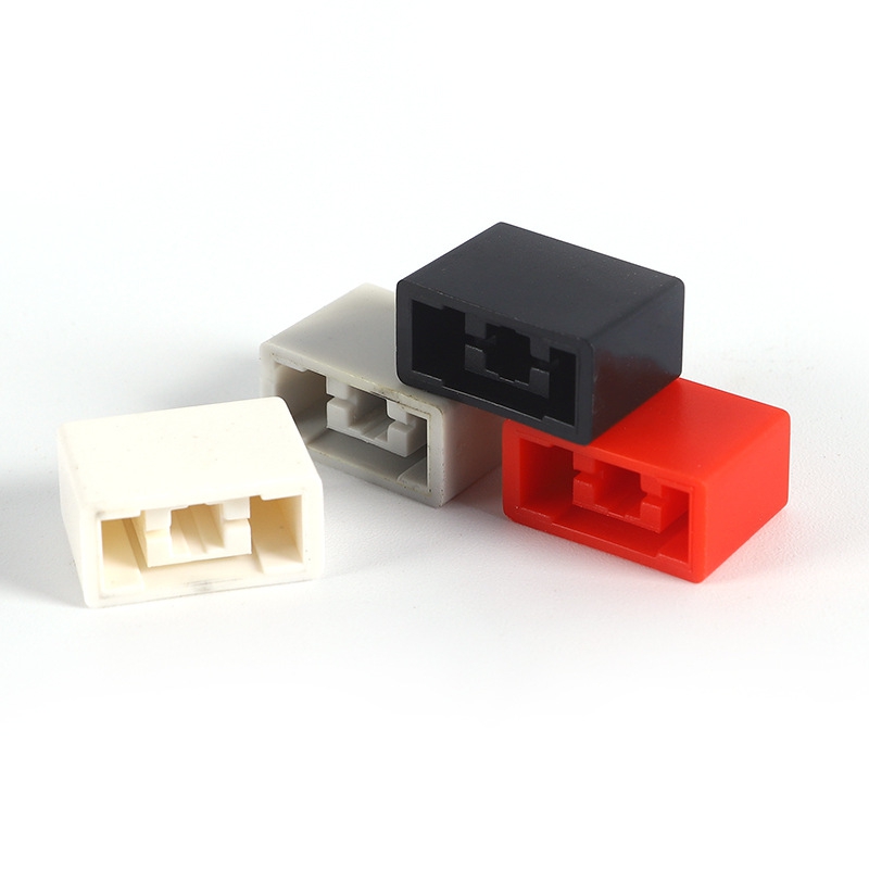 مجموعه 100 عددی سرسوئیچ 15x7.5mm مستطیلی مدل A32 رنگ مشکی