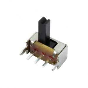 مجموعه 100 عددی کلید دو حالته کشویی ریز 3 پین رایت SK12D07