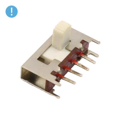 مجموعه 100 عددی کلید سه حالته کشویی 4 پین رایت (OXO)