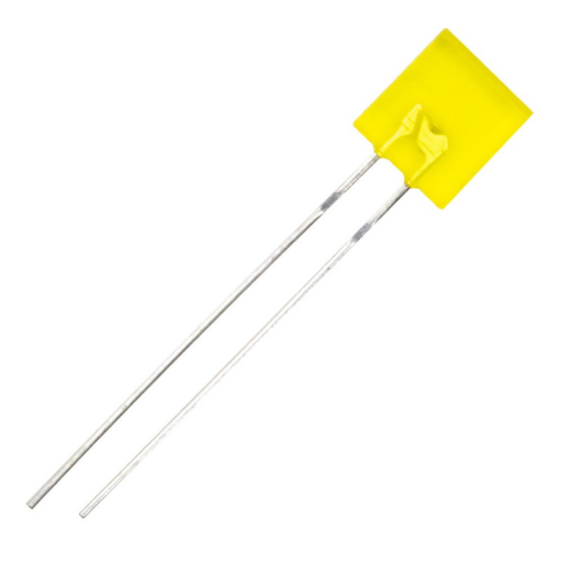 مجموعه 100 عددی LED تخت مات زرد 2x7 مجموعه 100 عددی LED تخت مات زرد 2x7