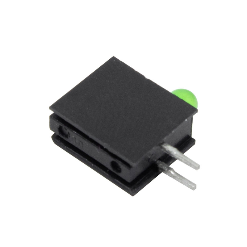 مجموعه 100 عددی LED قابدار تکی سبز رایت 3mm مدل 1x2 مجموعه 100 عددی LED قابدار تکی سبز رایت 3mm مدل 1x2