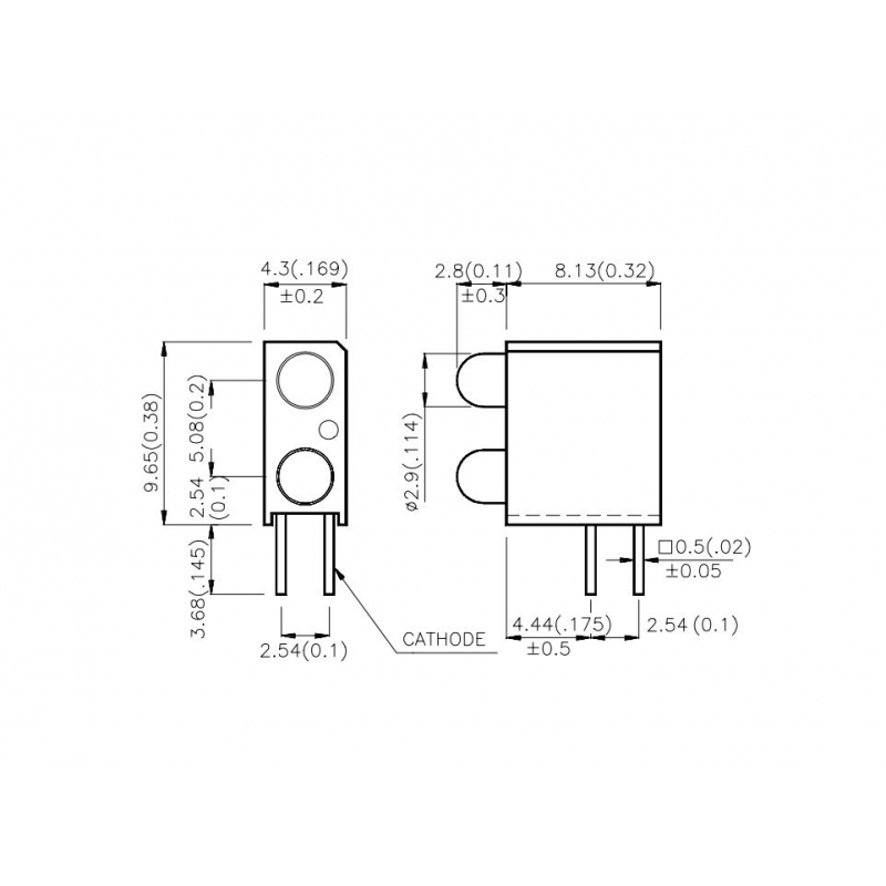 مجموعه 100 عددی LED قابدار تکی سبز رایت 3mm مدل 1x2 مجموعه 100 عددی LED قابدار تکی سبز رایت 3mm مدل 1x2