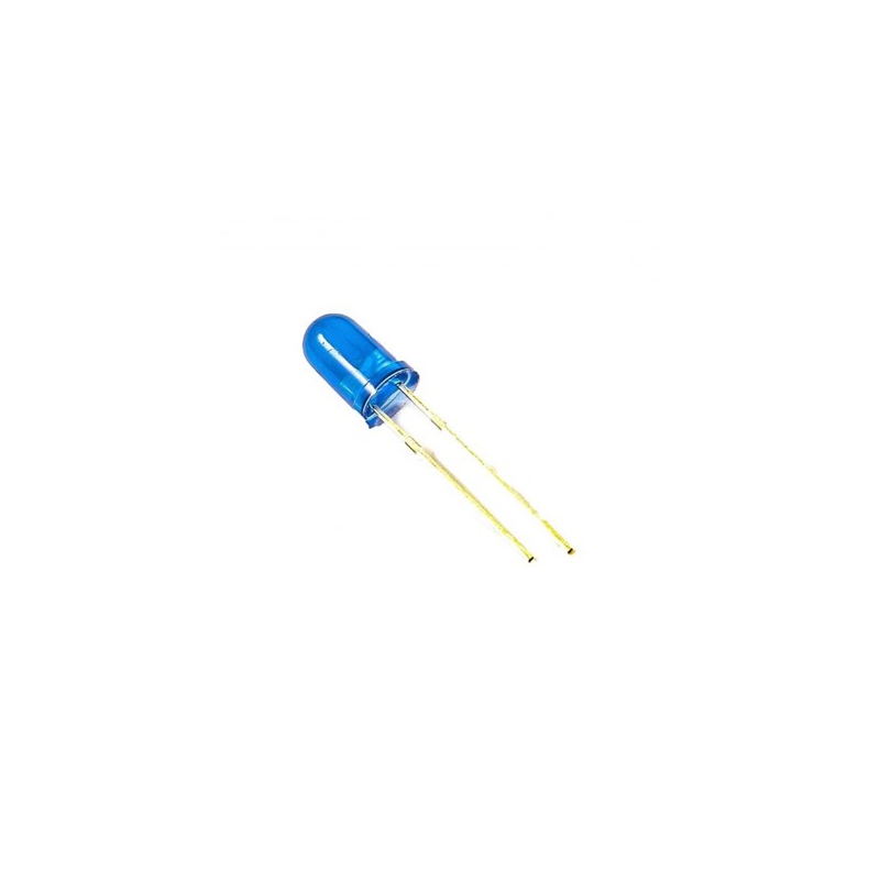 مجموعه 100 عددی LED آبی مات 3mm