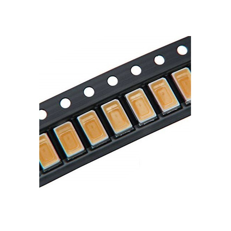 مجموعه 100 عددی SMD LED پکیج 5730 سفید آفتابی 0.5W 40-45LM مجموعه 100 عددی SMD LED پکیج 5730 سفید آفتابی 0.5W 40-45LM