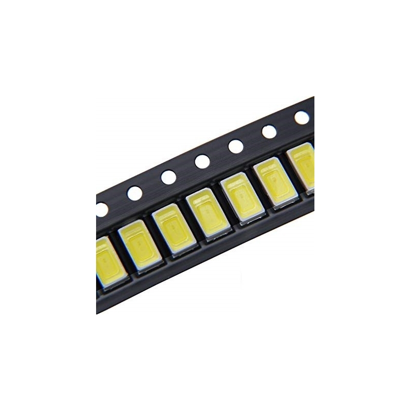 مجموعه 100 عددی SMD LED سفید یخی پکیج 5730