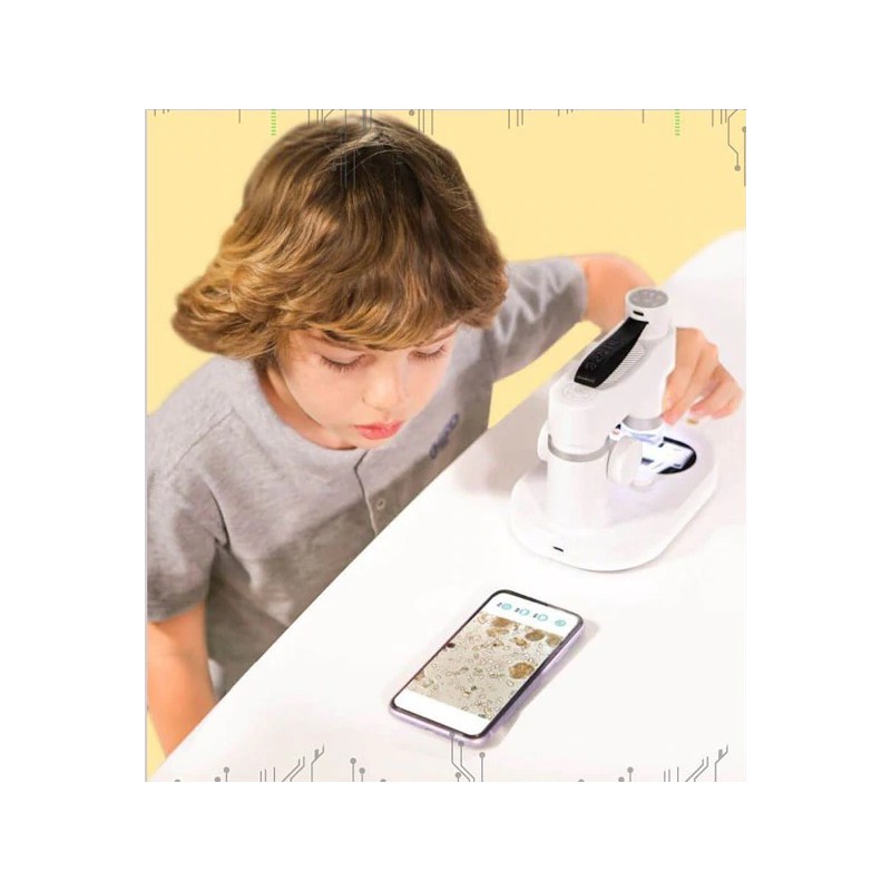 میکروسکوپ وای فای دیجیتال 1000X مدل DDL-M1