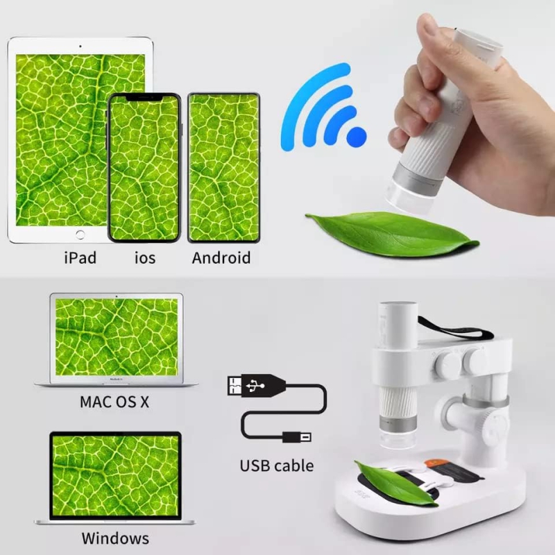 میکروسکوپ وای فای دیجیتال 1000X مدل DDL-M1