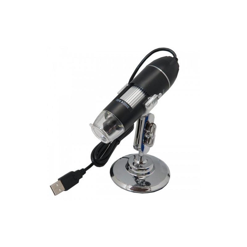 میکروسکوپ دیجیتال 1000X USB Digital Microscope پایه چرخان