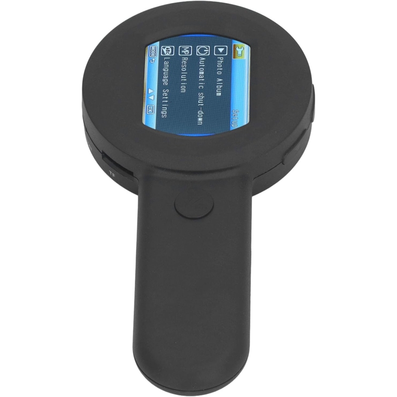 میکروسکوپ دیجیتال پرتابل 100X Digital Handheld Microscope دارای نمایشگر 2 اینچی مدل HM020