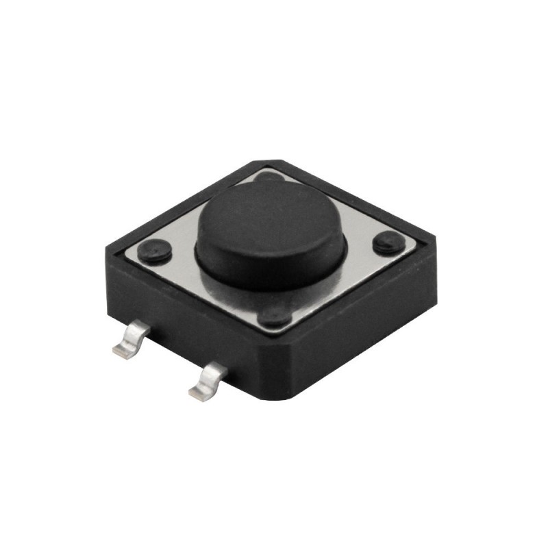 مجموعه 102 عددی تک سوئیچ 12x12x5mm پکیج SMD مجموعه 102 عددی تک سوئیچ 12x12x5mm پکیج SMD