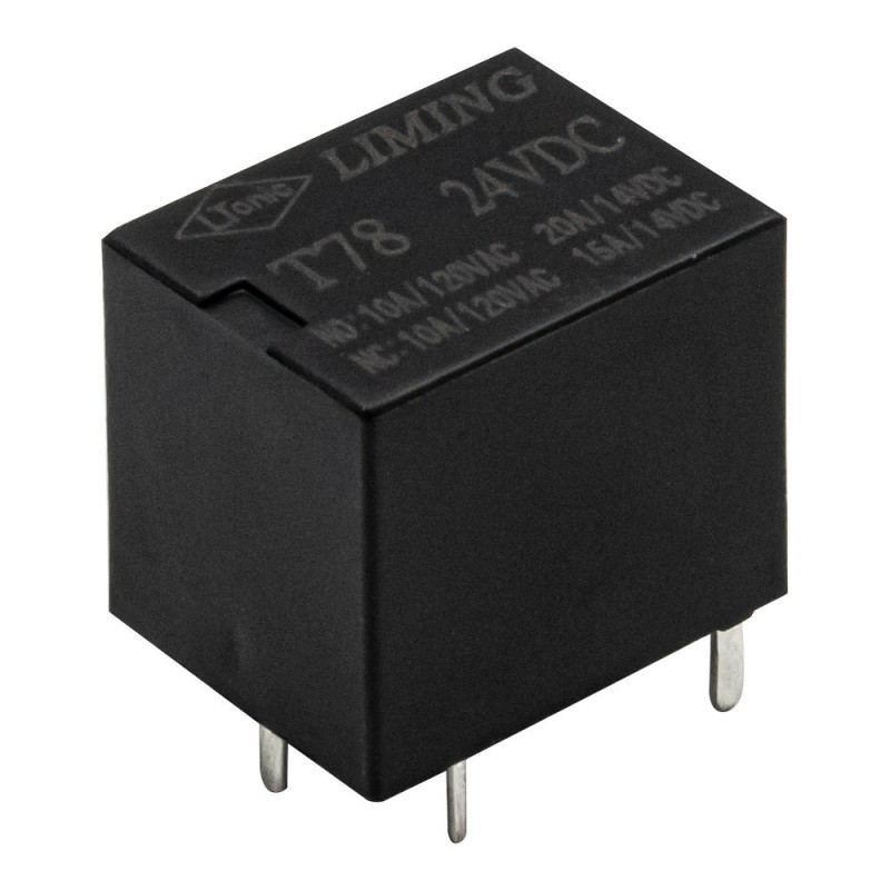 مجموعه 11 عددی رله 24V بچه میلون T78 مارک LIMING کد T78-24VDC مجموعه 11 عددی رله 24V بچه میلون T78 مارک LIMING کد T78-24VDC