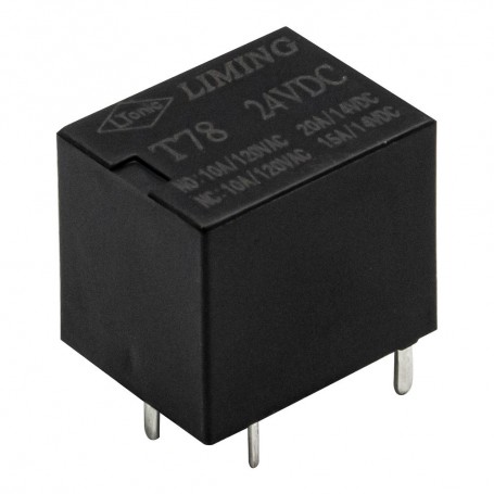 مجموعه 11 عددی رله 24V بچه میلون T78 مارک LIMING کد T78-24VDC مجموعه 11 عددی رله 24V بچه میلون T78 مارک LIMING کد T78-24VDC