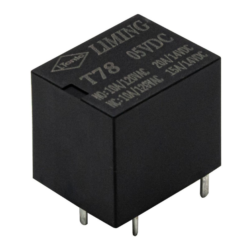 مجموعه 11 عددی رله 5V بچه میلون T78 مارک LIMING کد T78-5VDC