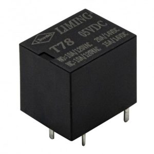 مجموعه 11 عددی رله 5V بچه میلون T78 مارک LIMING کد T78-5VDC