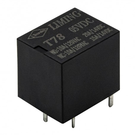 مجموعه 11 عددی رله 5V بچه میلون T78 مارک LIMING کد T78-5VDC