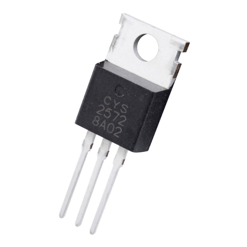 مجموعه 11 عددی ماسفت قدرت MTN2572E3 نوع N-Channel تایوانی مارک CYStek پکیج TO-220