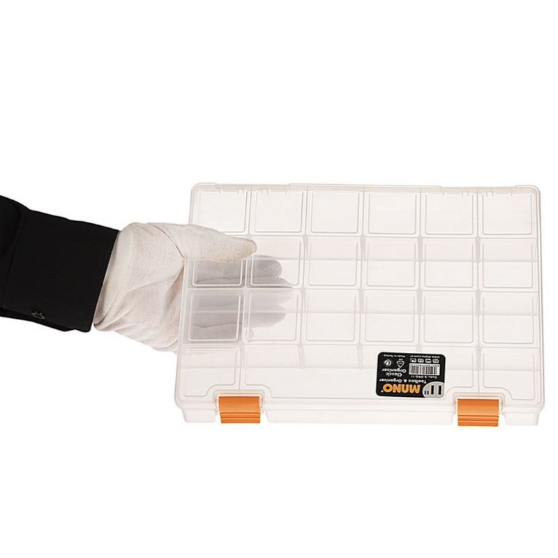 جعبه ابزار اورگانایزر 11 اینچ مانو کد S-ORG11