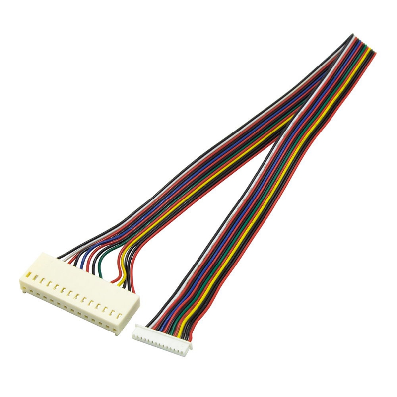 مجموعه 11 عددی کانکتور مخابراتی به SH دوسر مادگی 14 پین سیم دار 30 سانتی متر مجموعه 11 عددی کانکتور مخابراتی به SH دوسر مادگی 14 پین سیم دار 30 سانتی متر