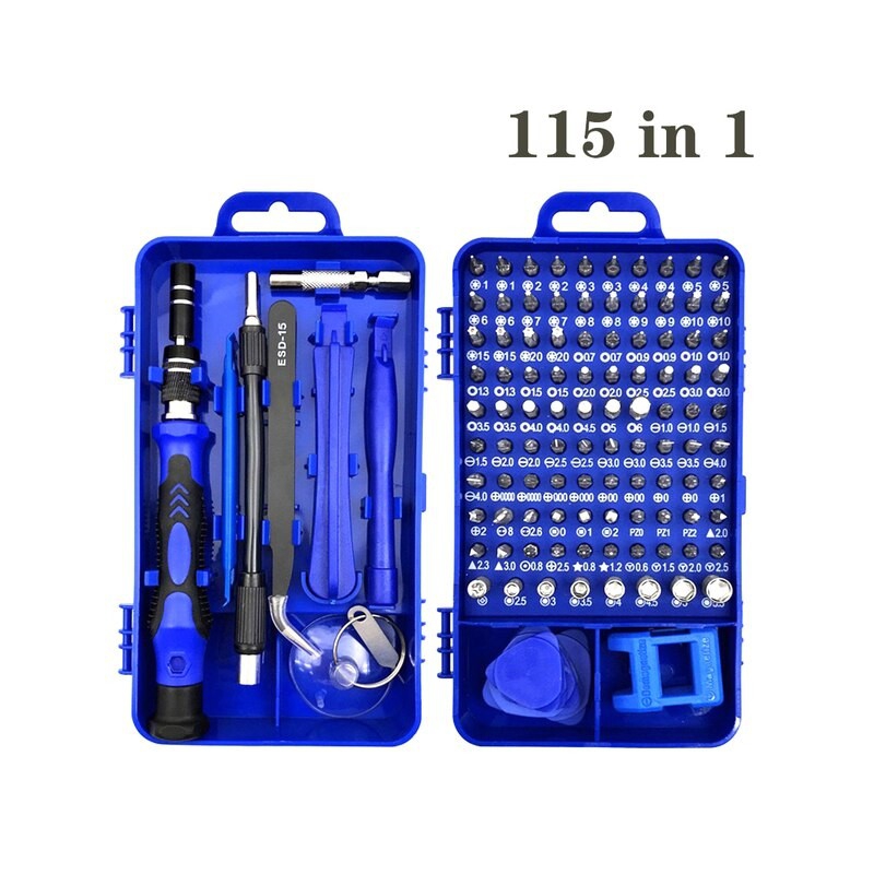 ست پیچ گوشتی 115 تکه مدل 11501