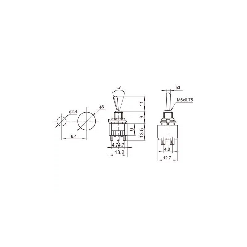 مجموعه 12 عددی کلید کلنگی 2 حالته 6 پایه مجموعه 12 عددی کلید کلنگی 2 حالته 6 پایه
