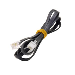 مجموعه 12 عددی کابل تلفن 6 رشته یک متری