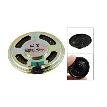 مجموعه 12 عددی بلندگو - اسپیکر 8 اهم 0.5 وات قطر 40mm مجموعه 12 عددی بلندگو - اسپیکر 8 اهم 0.5 وات قطر 40mm