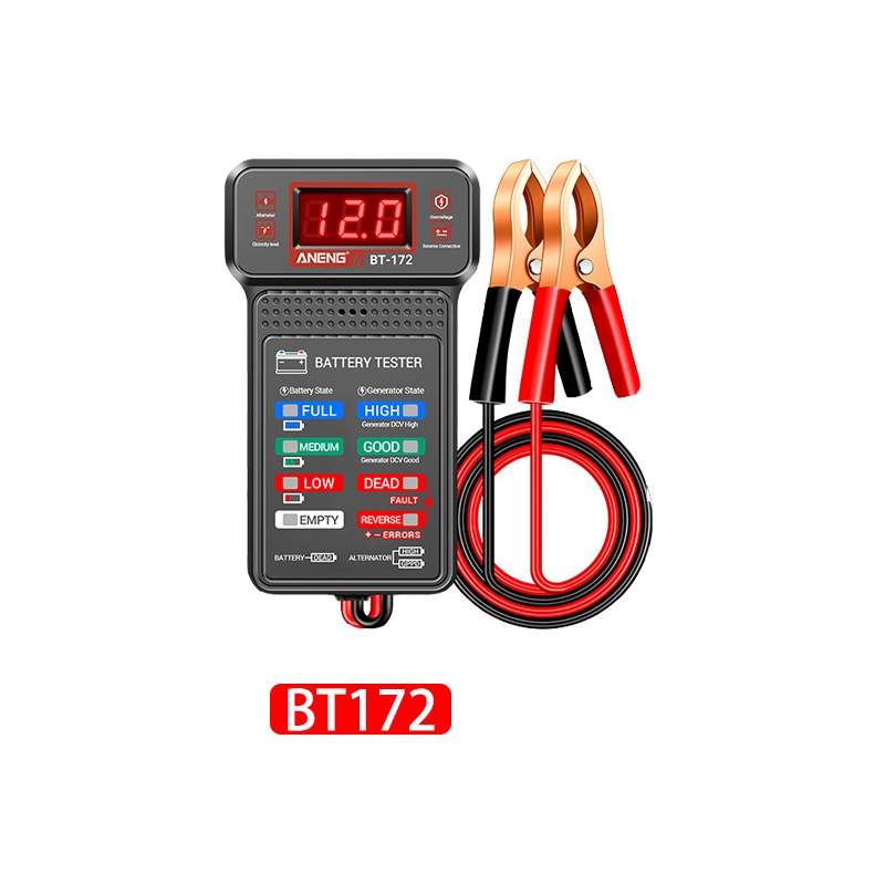 تستر باتری 12ولت خودرو ANENG مدل BT-172