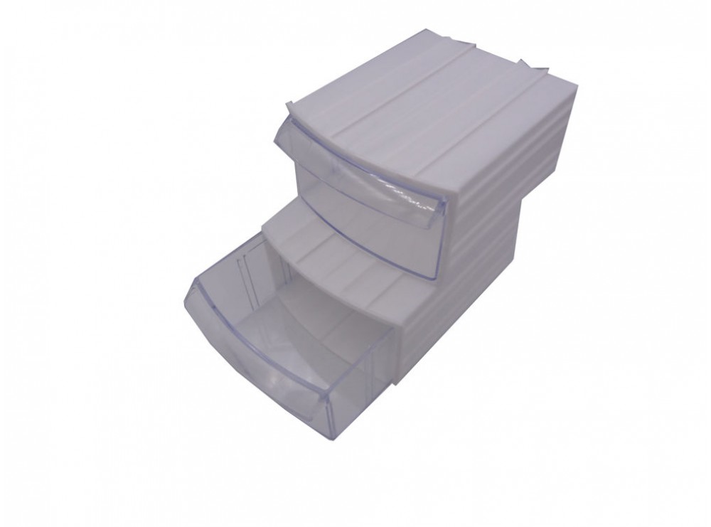 جعبه قطعات کشویی 120x105x60mm