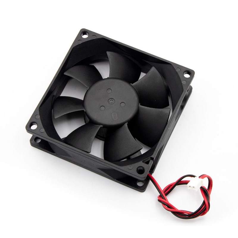 فن بلبرینگی 12V-0.51A سایز 8x8x2.5 مارک DELTA مدل AFB0812SH فن بلبرینگی 12V-0.51A سایز 8x8x2.5 مارک DELTA مدل AFB0812SH