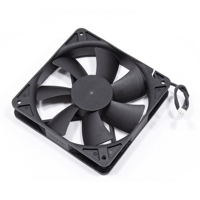 فن 12V دو سیمه سایز 12x12 ضخامت 2.5cm مارک ADDA مدل AD1212MB