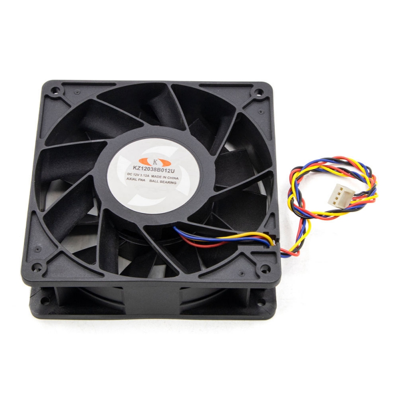 جت فن بلبرینگی 12V-3.12A سایز 12x12x3.8 مدل KZ12038B012U جت فن بلبرینگی 12V-3.12A سایز 12x12x3.8 مدل KZ12038B012U